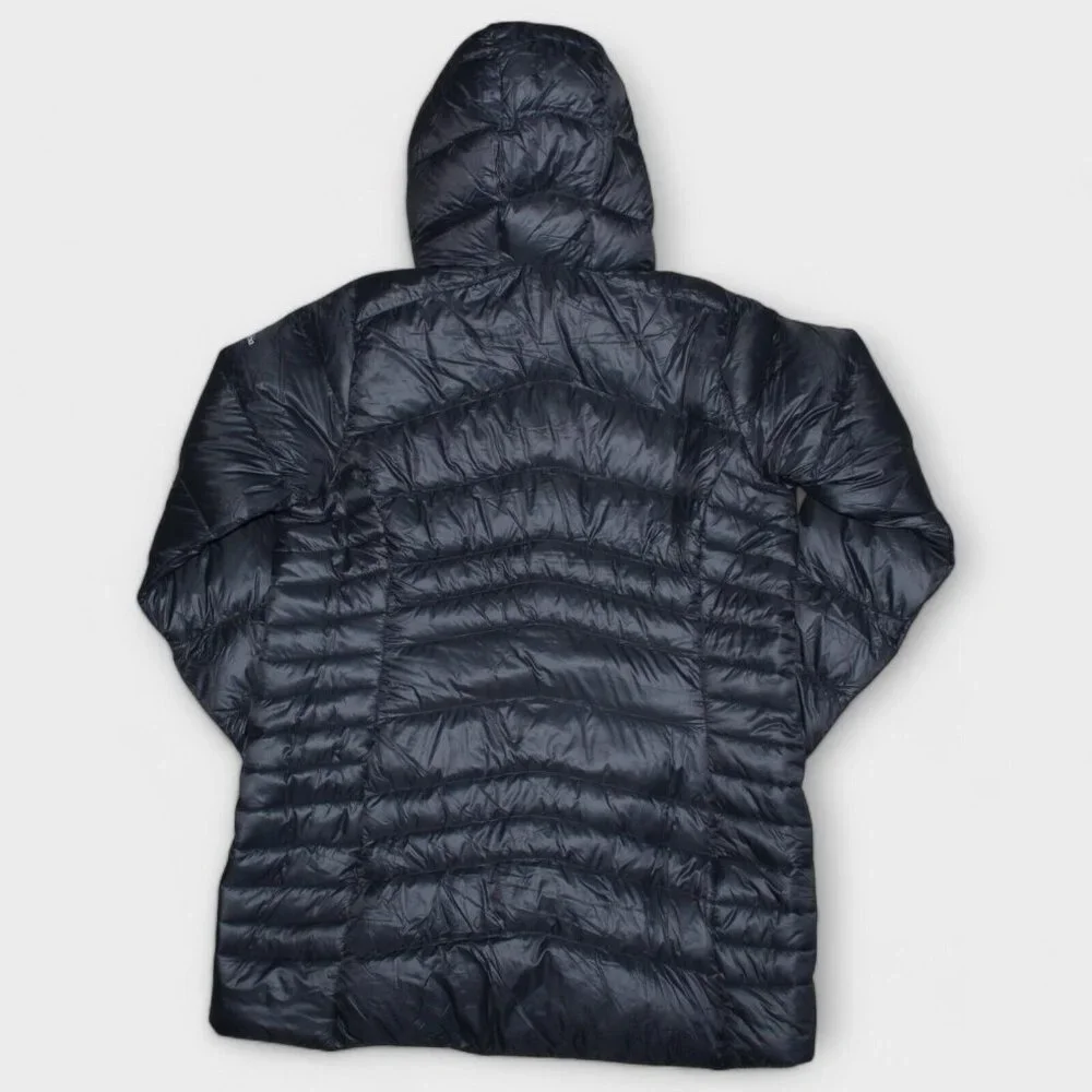 Columbia Autumn Park Down MID Omni Heat woman black jacket Plus Size - Picture 3 of 12